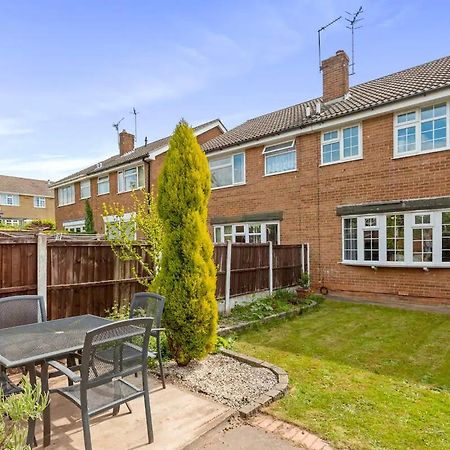 Bright & Spacious With Garden & Parking Nottingham Extérieur photo