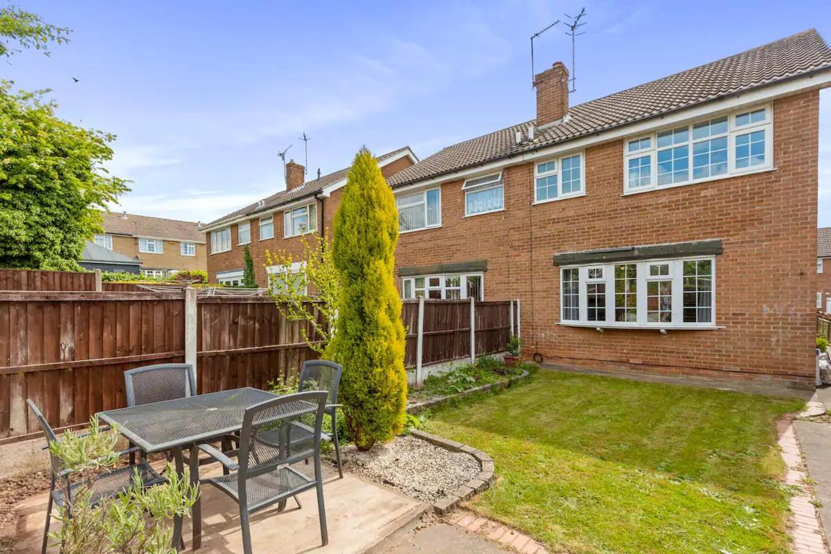 Bright & Spacious With Garden & Parking Nottingham Extérieur photo